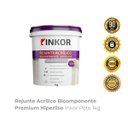 Ver imagem 4 de Rejunte Acrílico Bicomponente Premium Hiperliso Inkor Bege Pote 1kg