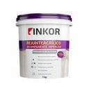 Ver imagem 1 de Rejunte Acrílico Bicomponente Premium Hiperliso Inkor Bege Pote 1kg