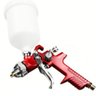 Pistola de Pintura Tipo Gravidade Hvlp - Alto Volume Baixa Pressão Worker - 2