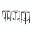 Ver imagem 1 de 3 Bancos Altos Banqueta Reforçada para Area Gourmet Cozinha