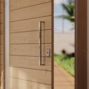 Ver imagem 3 de Puxador Duplo Df 991 - Escovado - 30 Cm