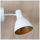 Ver imagem 6 de Arandela Roma de Cabeceira com Interruptor Cor Branca