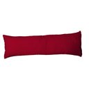 Ver imagem 1 de Travesseiro Estampado de Corpo Pequeno Infantil Xuxão Abraço 90x30 - Vermelho