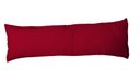 Ver imagem 1 de Travesseiro Estampado de Corpo Pequeno Infantil Xuxão Abraço 90x30 - Vermelho