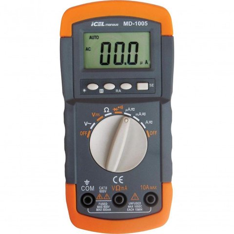 Multimetro Digital Auto Range Md-1005
