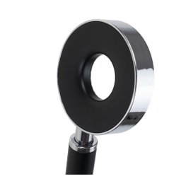 Ducha 20 Cm Inox com Desviador e Ducha de Mão Abs 3 Jatos - 5