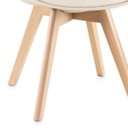 Ver imagem 7 de Kit 4 Cadeiras Leda - Creme