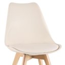 Ver imagem 5 de Kit 6 Cadeiras Leda - Creme