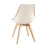 Kit 8 Cadeiras Leda - Creme - 4