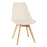 Kit 8 Cadeiras Leda - Creme - 2