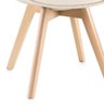 Kit 8 Cadeiras Leda - Creme - 7