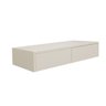 Aparador Penteadeira Console Suspenso Laqueado Off White - 6