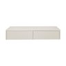 Aparador Penteadeira Console Suspenso Laqueado Off White - 4