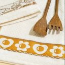 Ver imagem 3 de Kit C/ 12 Toalha Pano de Copa Prato Atoalhado Felpudo