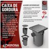 Caixa De Gordura DN300 1481 18L (300x525x100mm) Krona - 3