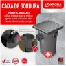 Caixa De Gordura DN300 1481 18L (300x525x100mm) Krona - 5