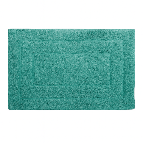 Tapete para Banheiro Happy Azul Retangular 40 Centímetros X 60 Centímetros - 28HAP02 - Kapazi