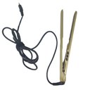 Ver imagem 7 de Prancha de Cabelo Profissional Chapinha Placa Nano Titanio Slim Coiffeur Cabeleireiro