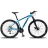 Bicicleta Dropp 27 Marchas Freio Hidráulico Câmbio Traseiro Shimano Acera Modelo Aluminum Aro 29 - 1