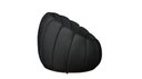 Ver imagem 3 de Kit Poltrona Decorativa C/ Puff + Almofada Concha Veludo Preto - Londrilar
