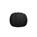 Ver imagem 5 de Kit Poltrona Decorativa C/ Puff + Almofada Concha Veludo Preto - Londrilar