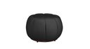Ver imagem 6 de Kit Poltrona Decorativa C/ Puff + Almofada Concha Veludo Preto - Londrilar