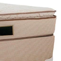 Colchão Casal Luckspuma Cloud Molas Ensacadas Pillow Top 1,93x2,03x0,32 Conforto e Estabilidade - 3