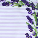 Ver imagem 3 de Kit 4 Jogos Americanos Lavanda 43cmx34cm
