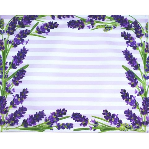 Kit 4 Jogos Americanos Lavanda 43cmx34cm
