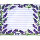 Ver imagem 1 de Kit 4 Jogos Americanos Lavanda 43cmx34cm