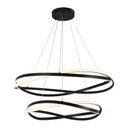Ver imagem 3 de Lustre Pendente Nordecor Euni Odi 2877 Preto Led Bivolt
