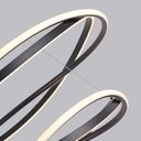Ver imagem 2 de Lustre Pendente Nordecor Euni Odi 2877 Preto Led Bivolt