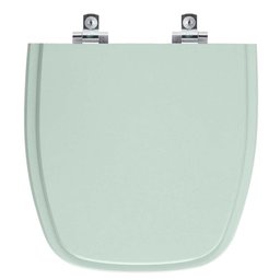Assento Sanitário Soft Close Fit Verde Agua para Vaso Celite - 1