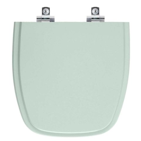 Assento Sanitário Soft Close Fit Verde Agua para Vaso Celite