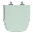 Ver imagem 1 de Assento Sanitário Soft Close Fit Verde Agua para Vaso Celite