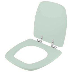 Assento Sanitário Soft Close Fit Verde Agua para Vaso Celite - 2