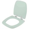 Assento Sanitário Soft Close Fit Verde Agua para Vaso Celite - 2