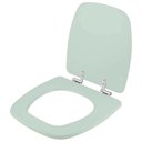 Ver imagem 2 de Assento Sanitário Soft Close Fit Verde Agua para Vaso Celite