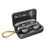 Fone de Ouvido Bluetooth 5.0 TWS F9 com controle digital - 1