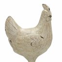 Ver imagem 3 de Escultura Decorativa em Resina Galinha Mabruk
