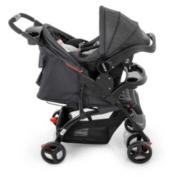 Carrinho Travel System Moove 2.0 Duo Preto Mescla - Cosco - 2