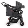 Carrinho Travel System Moove 2.0 Duo Preto Mescla - Cosco - 2