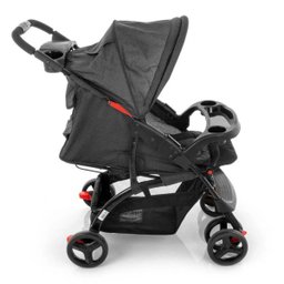 Carrinho Travel System Moove 2.0 Duo Preto Mescla - Cosco - 3