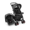 Carrinho Travel System Moove 2.0 Duo Preto Mescla - Cosco - 1