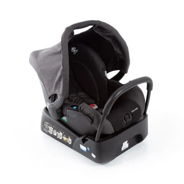 Carrinho para bebê Travel System Skill Trio Black Denin - Safety 1st - 9