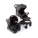 Ver imagem 1 de Carrinho para bebê Travel System Skill Trio Black Denin - Safety 1st
