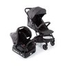 Carrinho para bebê Travel System Skill Trio Black Denin - Safety 1st - 1