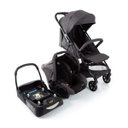 Ver imagem 2 de Carrinho para bebê Travel System Skill Trio Black Denin - Safety 1st
