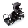 Carrinho para bebê Travel System Skill Trio Black Denin - Safety 1st - 2