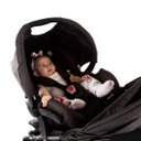 Ver mais imagens de Carrinho para bebê Travel System Skill Trio Black Denin - Safety 1st